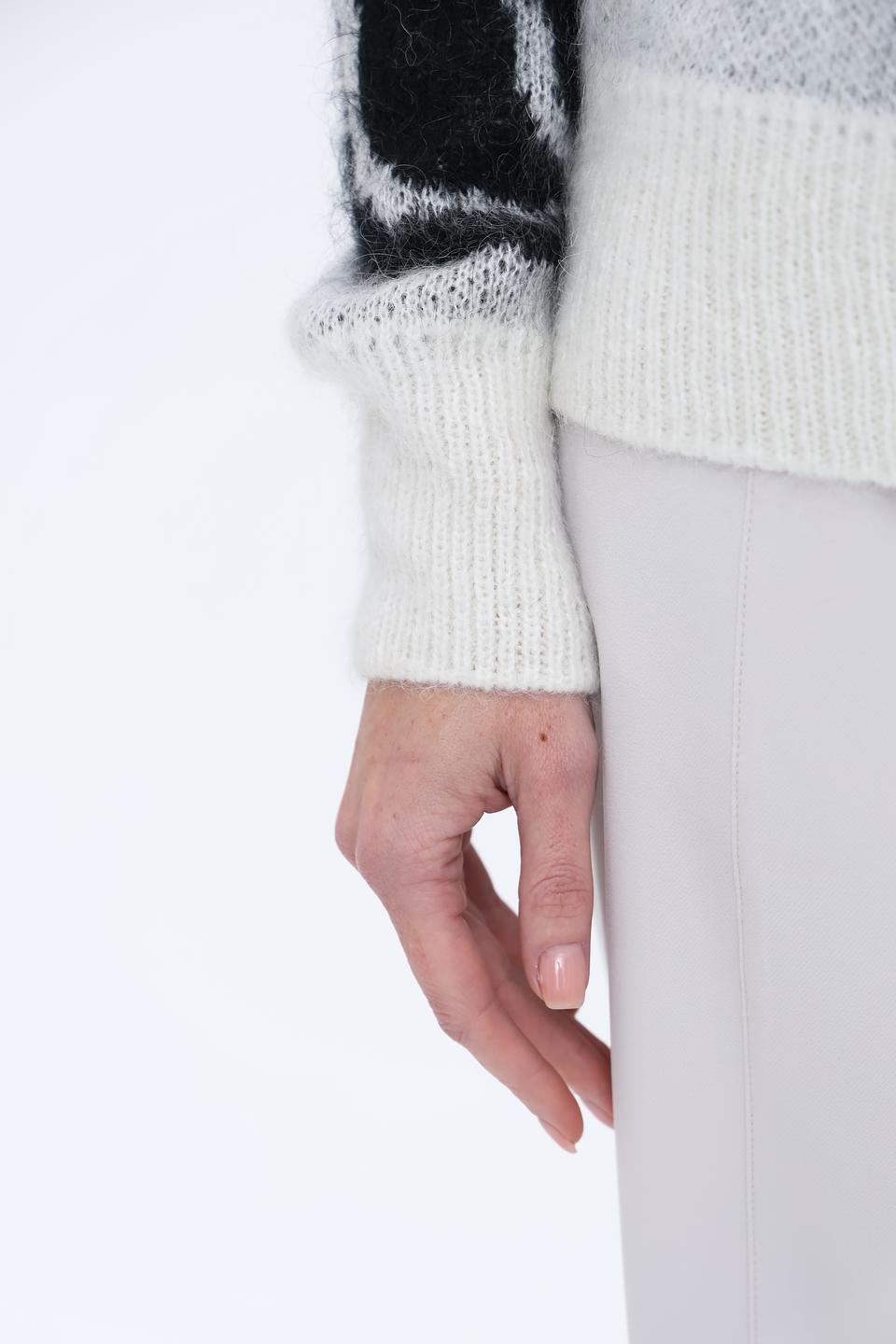 Джемпер Kaos с цветочным принтом