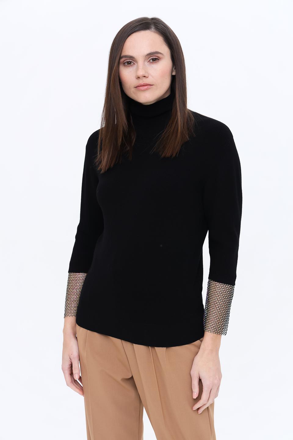 Водолазка Kaos с сетчатыми рукавами