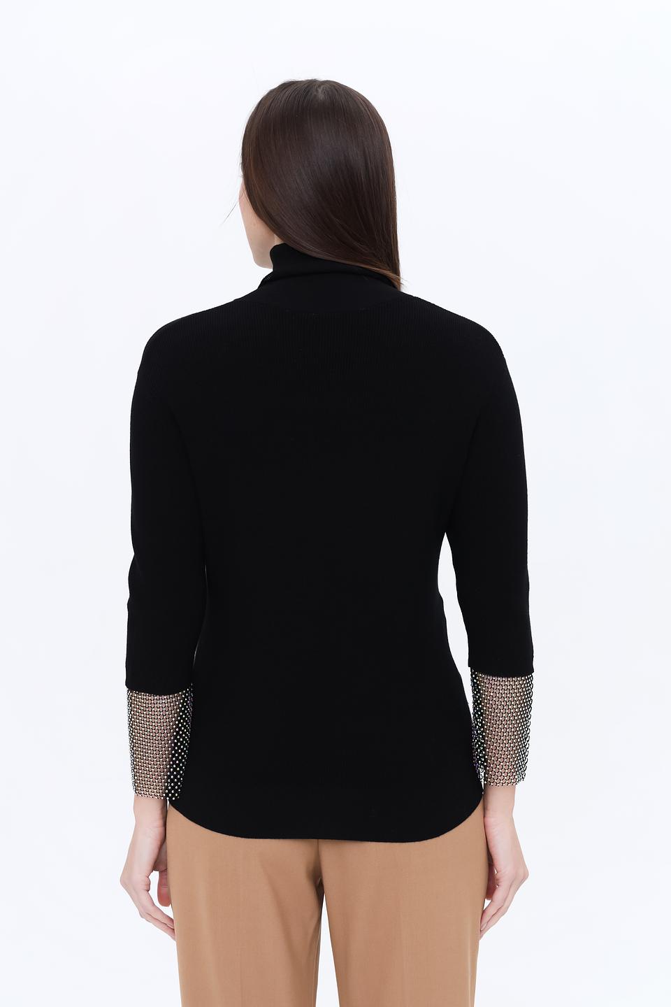 Водолазка Kaos с сетчатыми рукавами