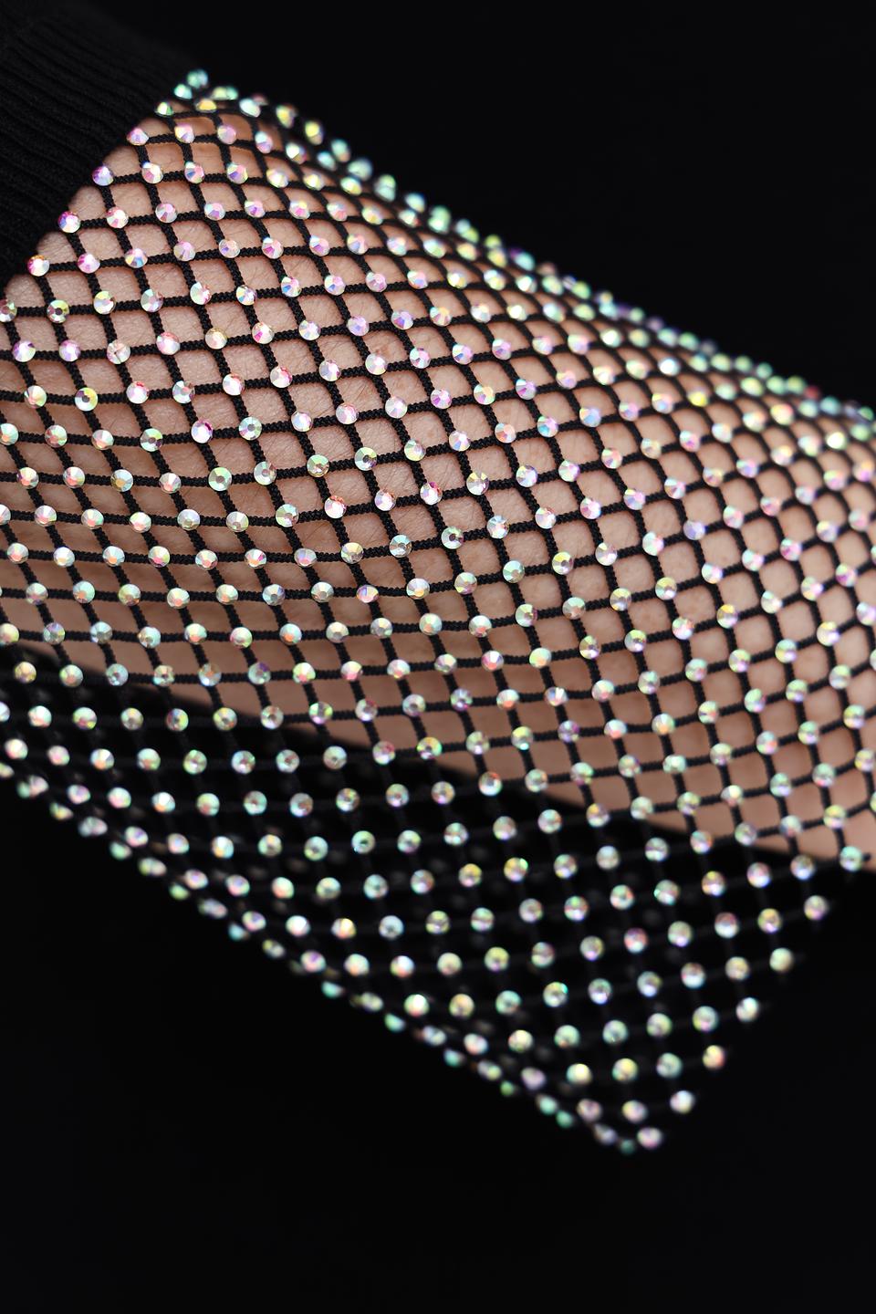 Водолазка Kaos с сетчатыми рукавами