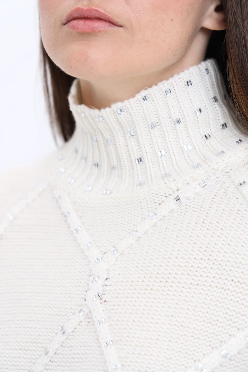 Джемпер Icona женский с узором