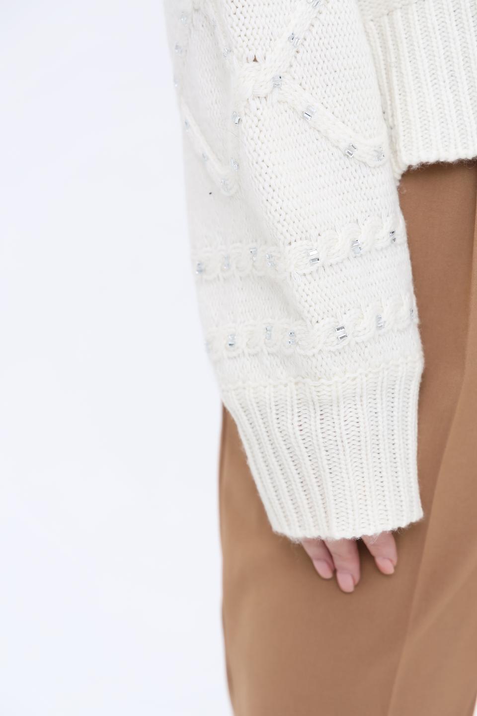 Джемпер Icona женский с узором