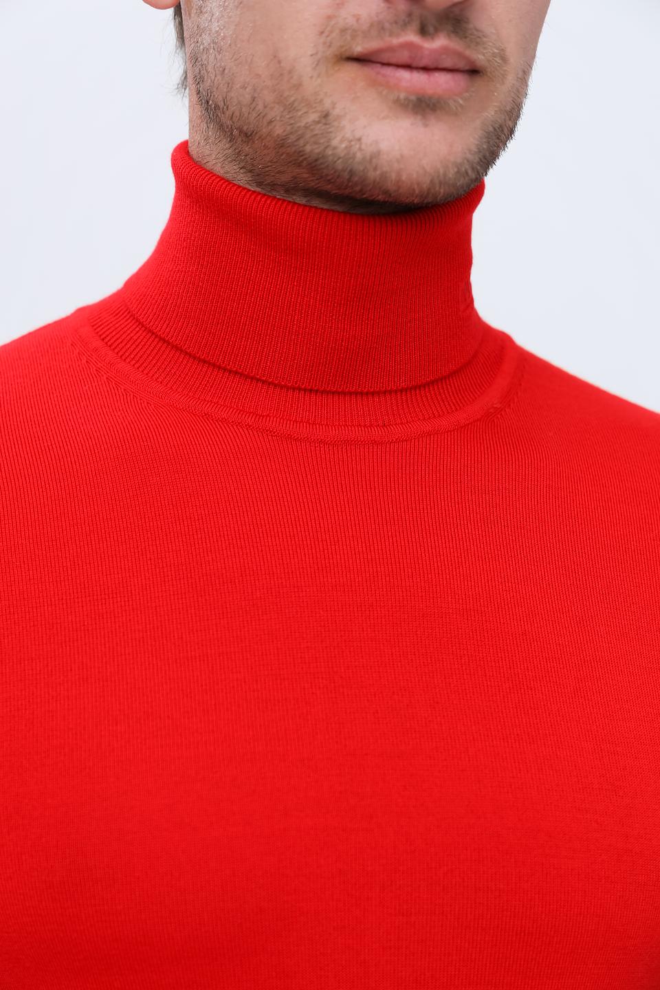 Водолазка Hugo красная