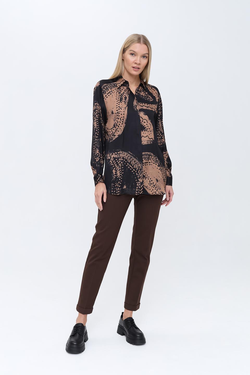 Брюки Penny Black коричневые