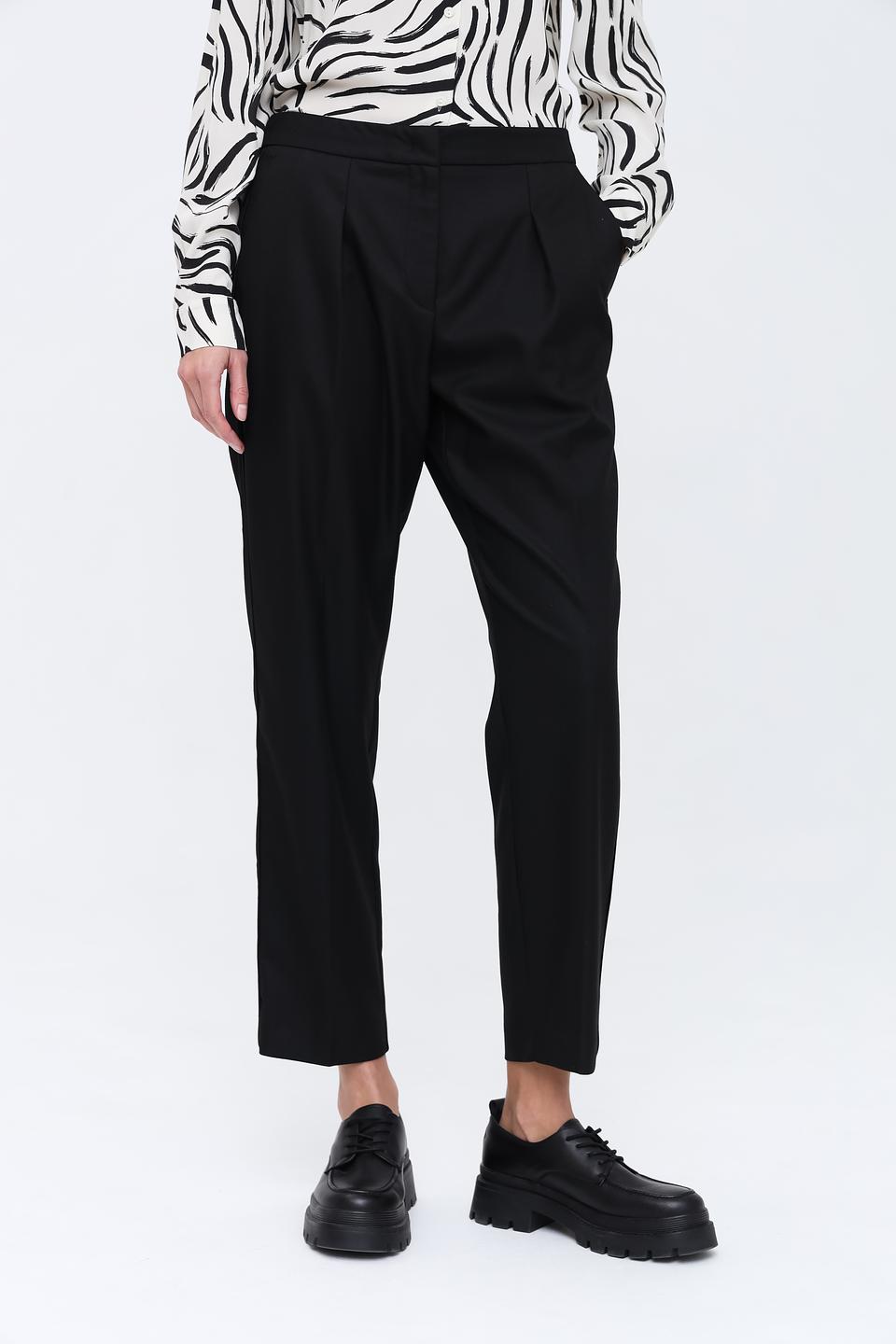 Брюки Penny Black чёрные прямые