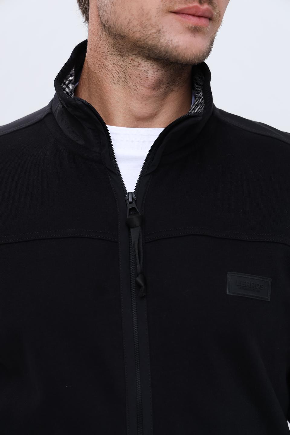 Кардиган Lerros чёрный на молнии