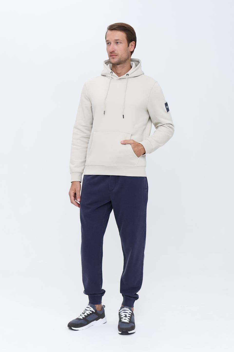 Толстовка Gaudi мужская бежевая