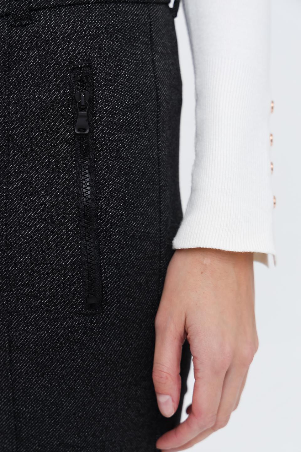 Брюки Zerres серые с карманами