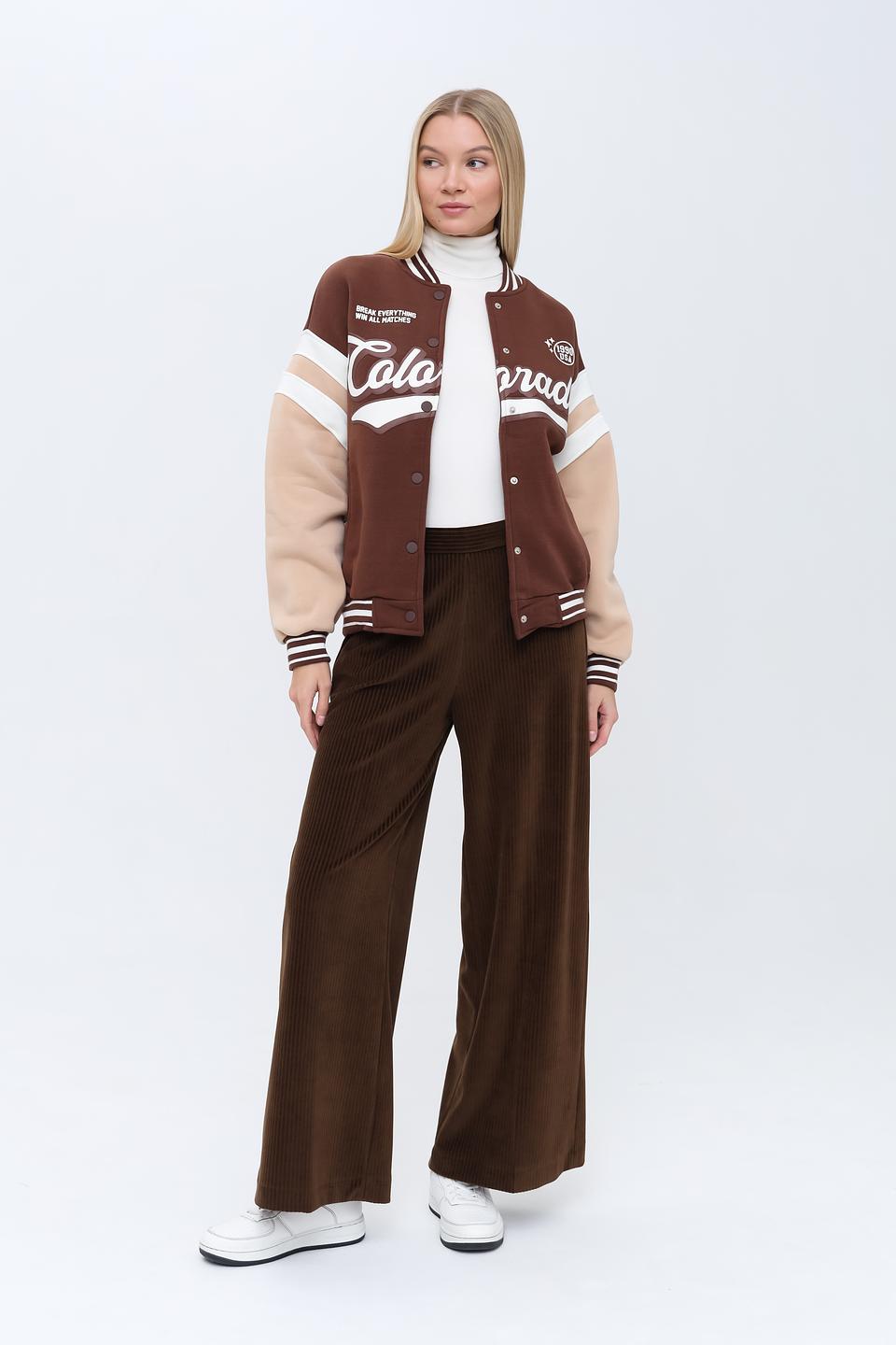 Толстовка Alcott Colorado коричневая