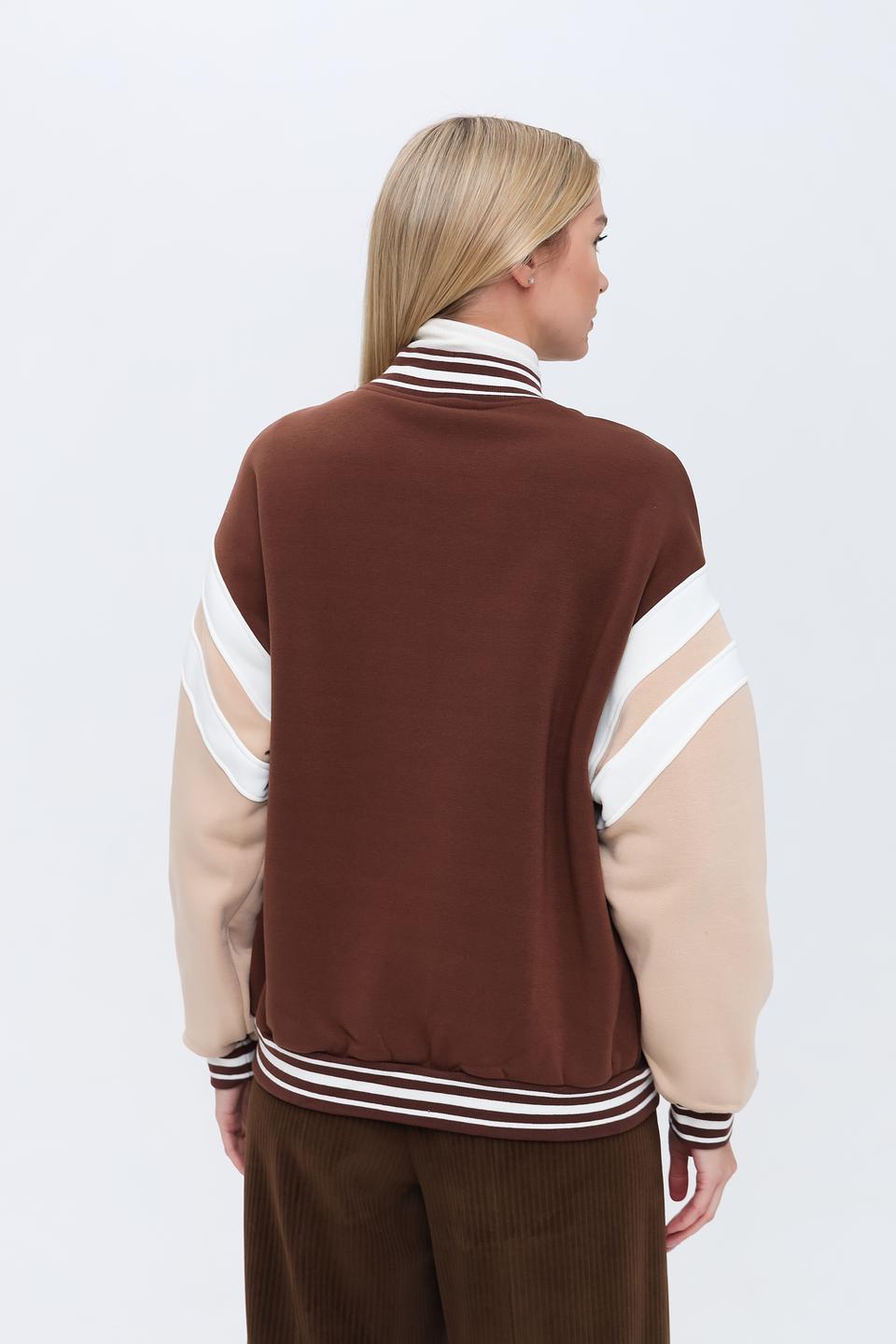 Толстовка Alcott Colorado коричневая