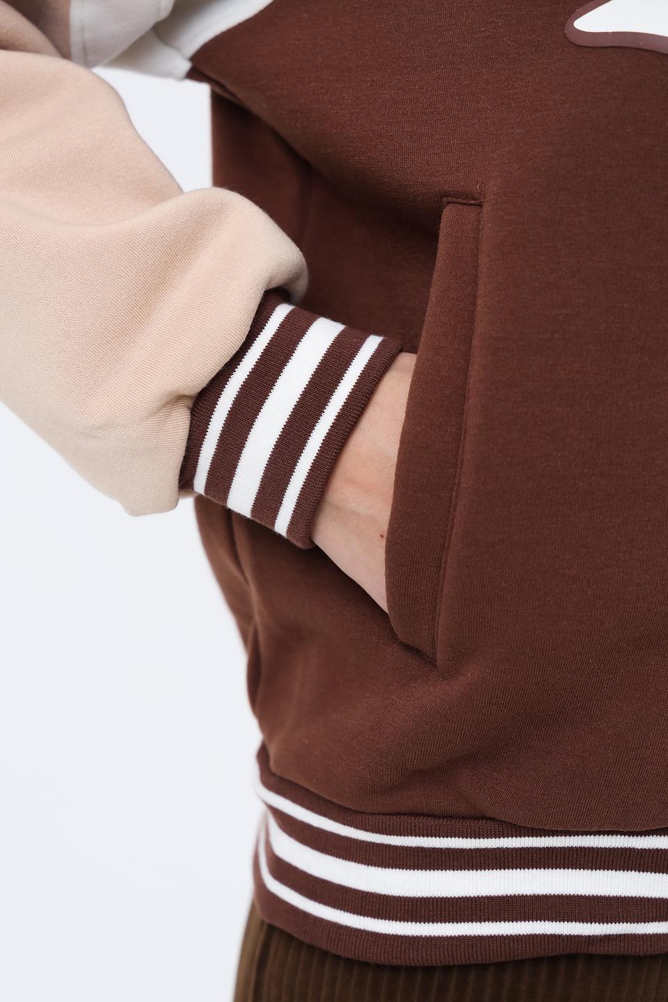 Толстовка Alcott Colorado коричневая