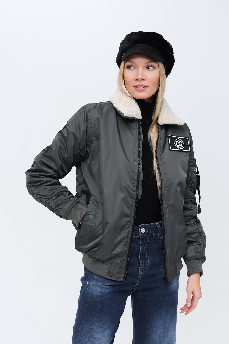 Кепка Seeberger чёрная с мехом