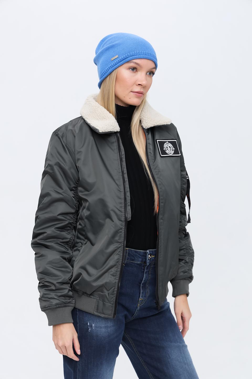 Шапка Seeberger голубая