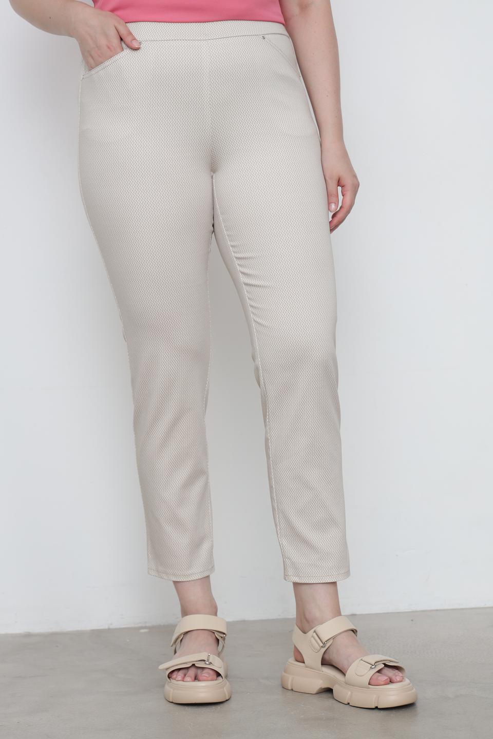 Брюки Frank Walder с узором