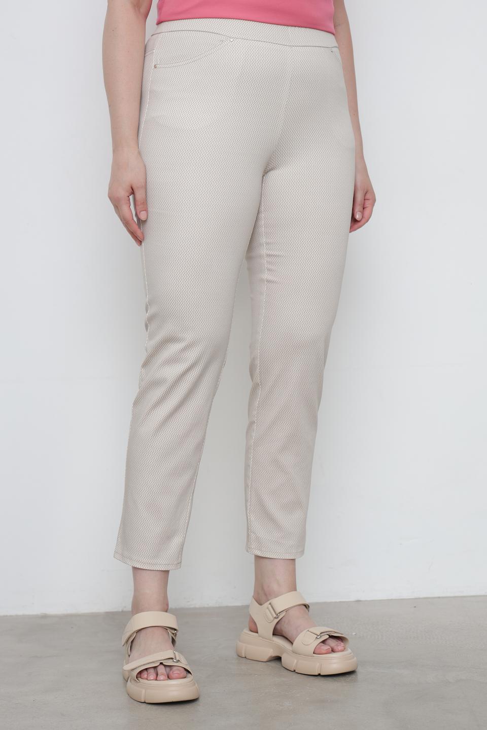 Брюки Frank Walder с узором