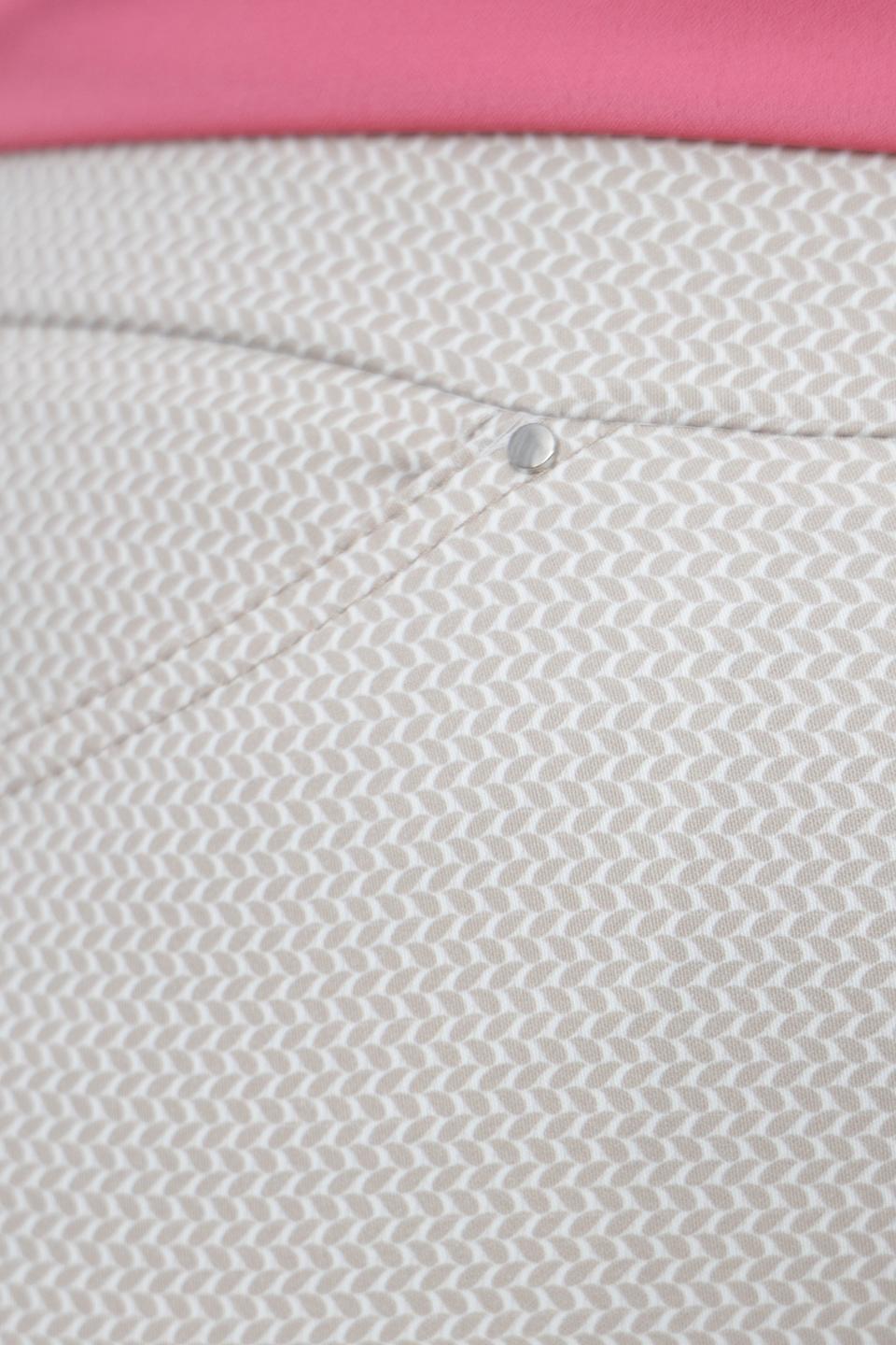 Брюки Frank Walder с узором