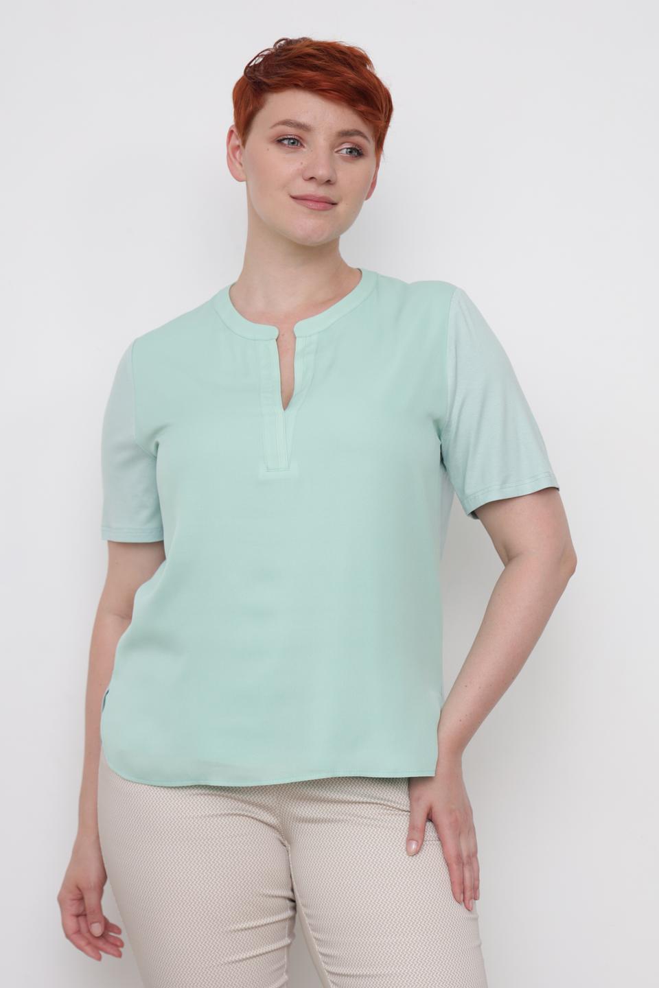 Блуза Frank Walder мятная