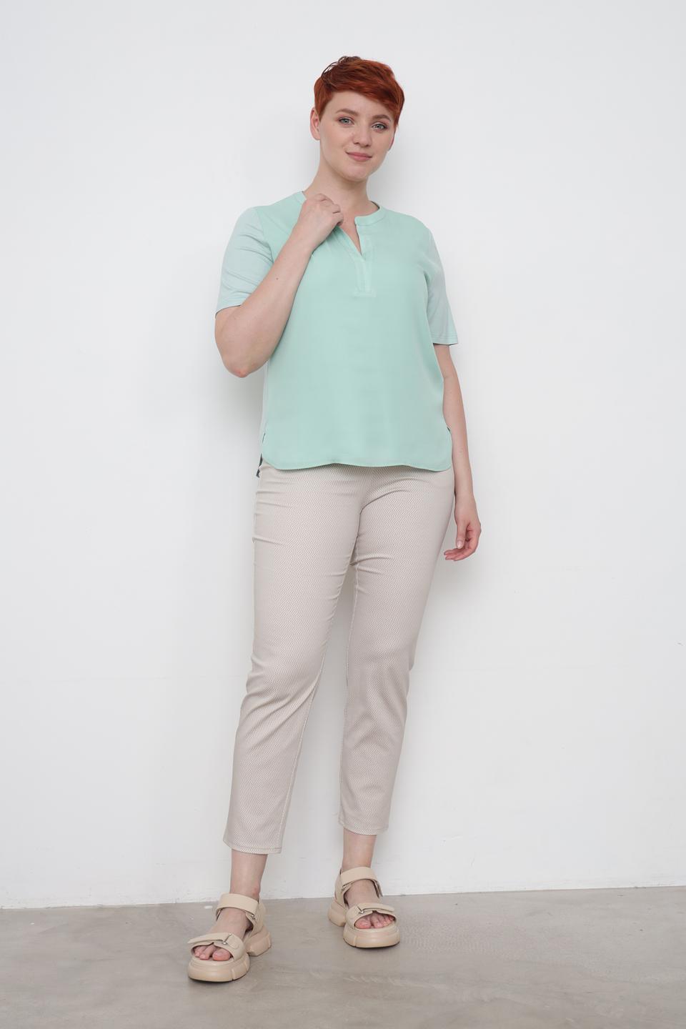 Блуза Frank Walder мятная