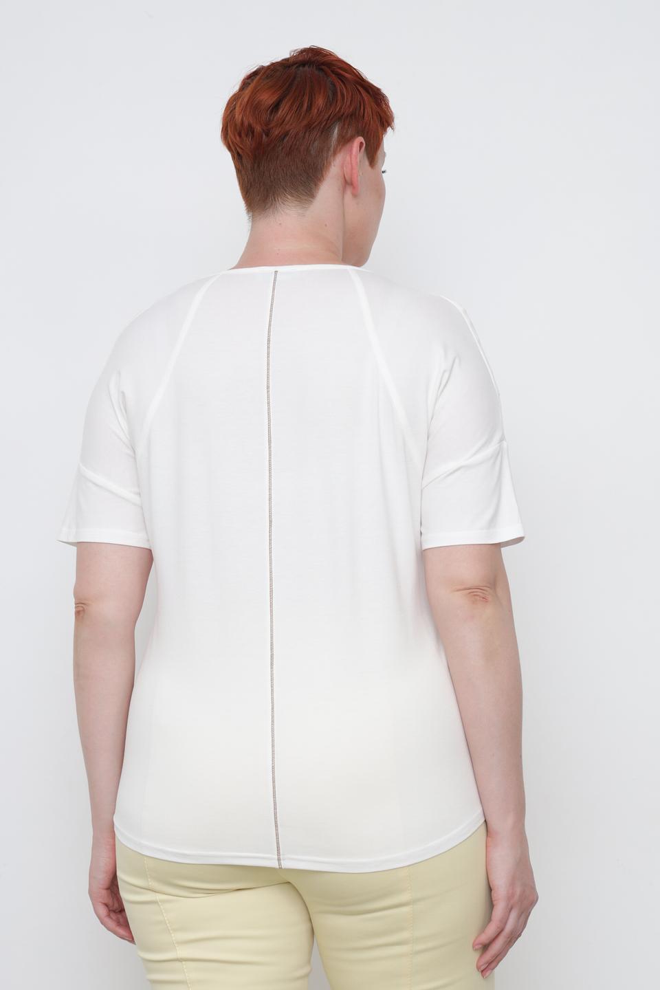 Футболка Frank Walder с принтом