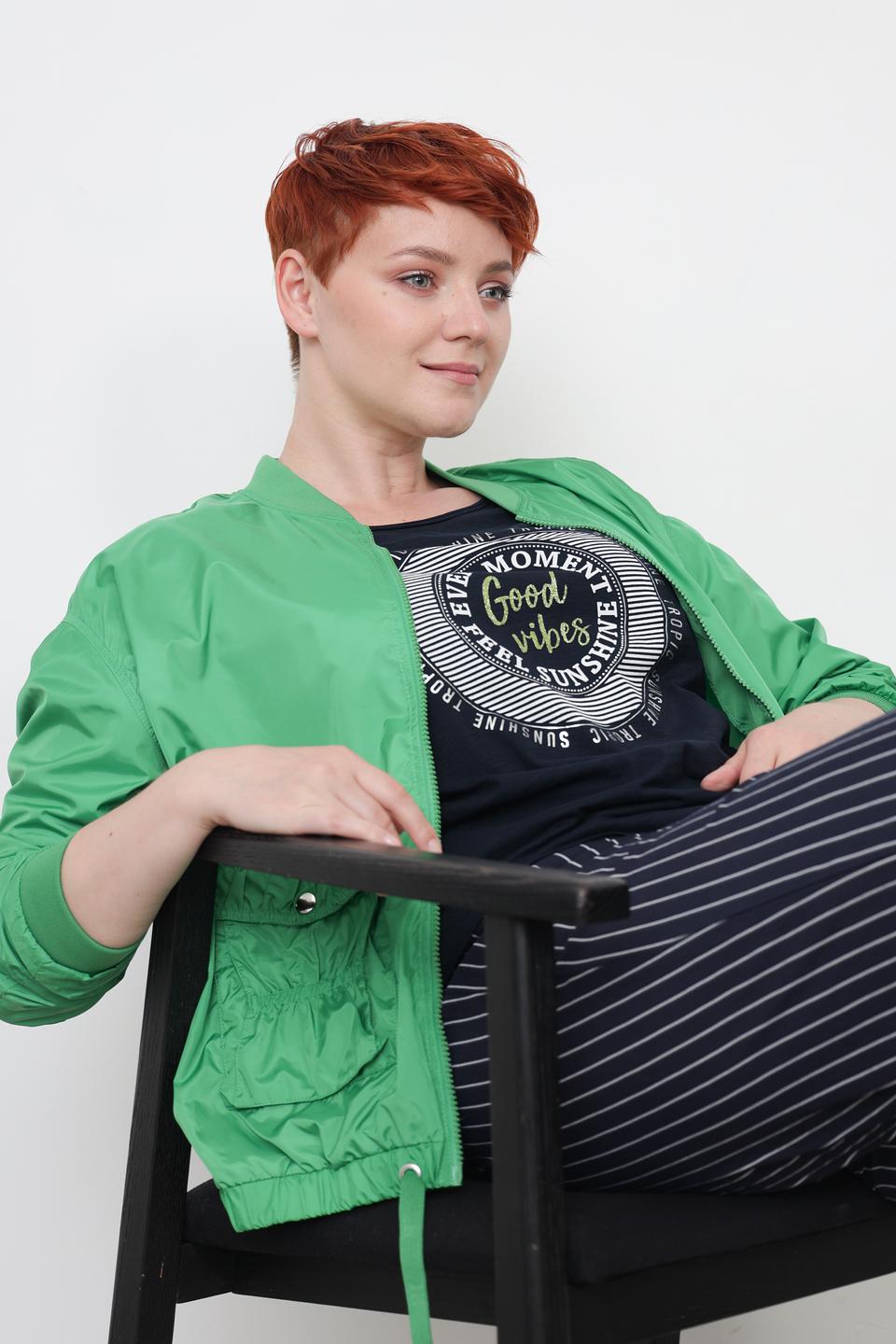 Ветровка Thomas Rabe лайм