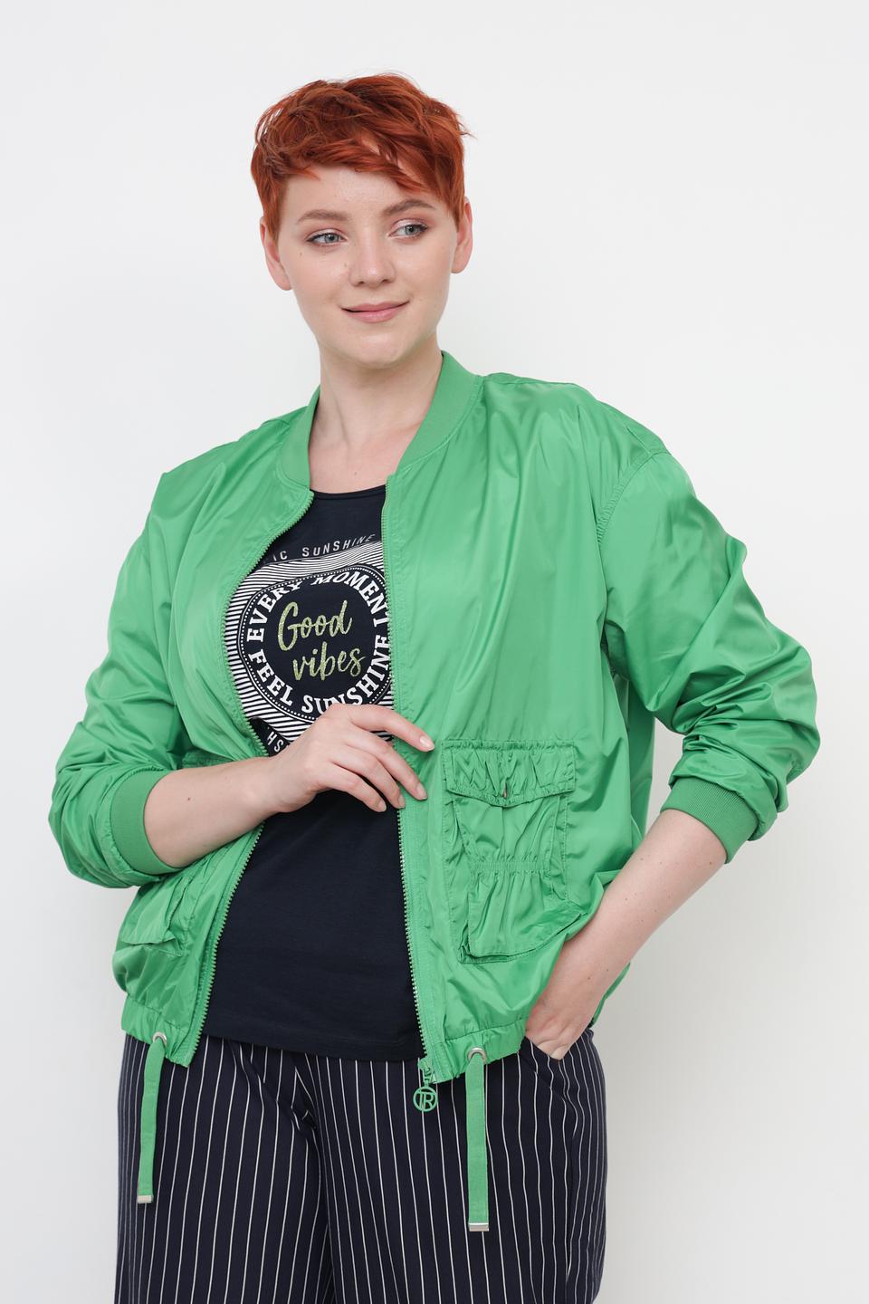 Ветровка Thomas Rabe лайм