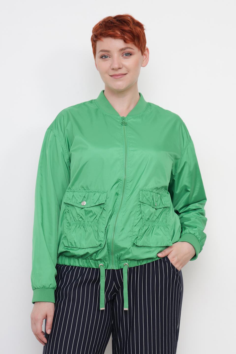 Ветровка Thomas Rabe лайм