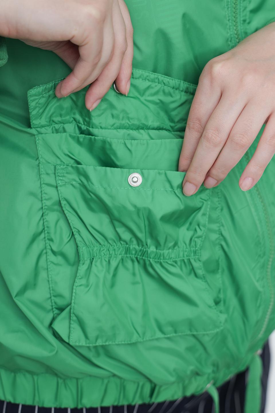 Ветровка Thomas Rabe лайм