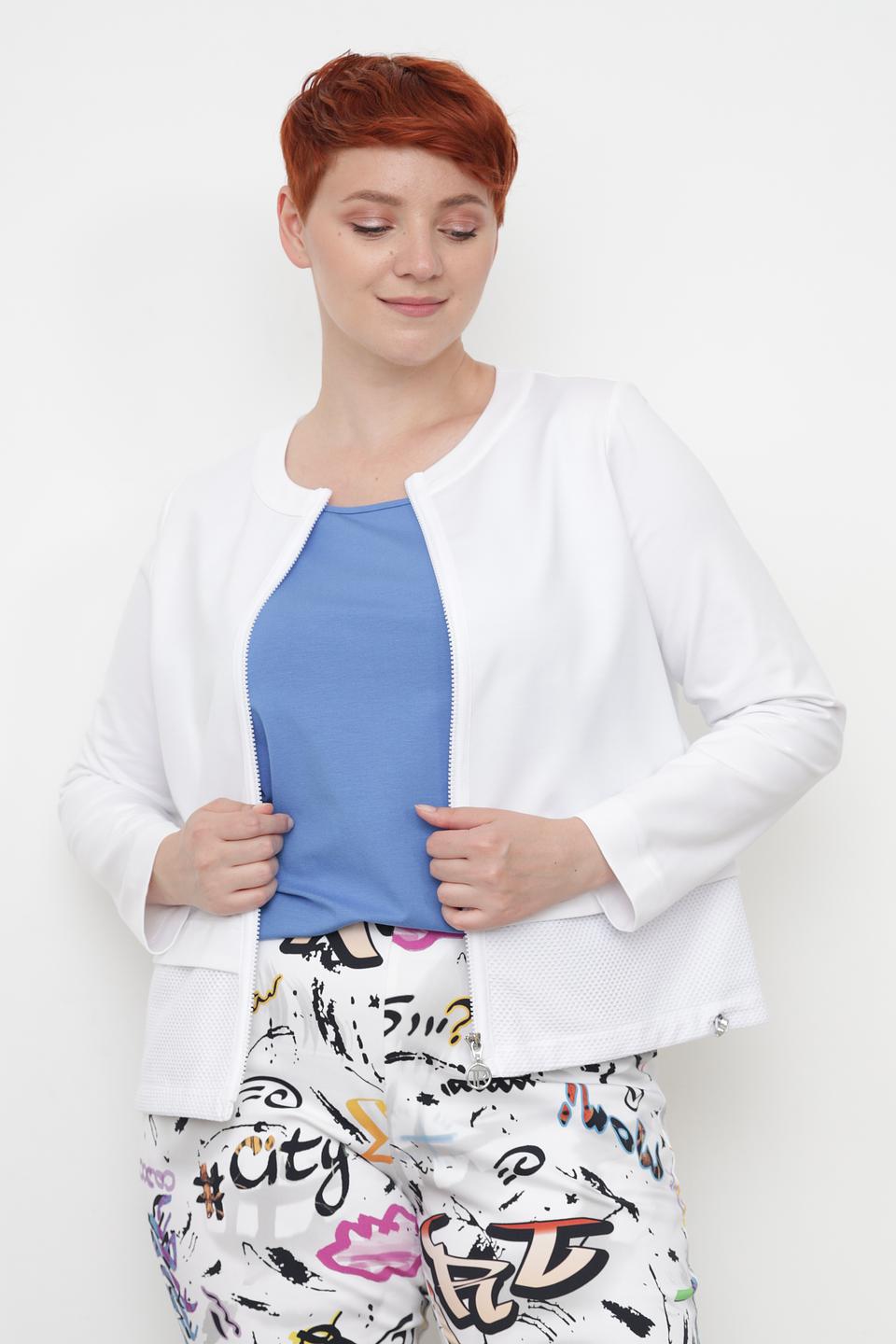 Ветровка Thomas Rabe белая