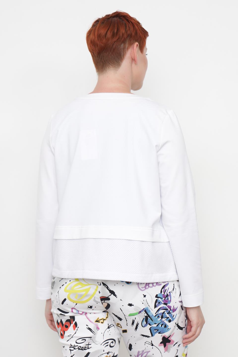 Ветровка Thomas Rabe белая