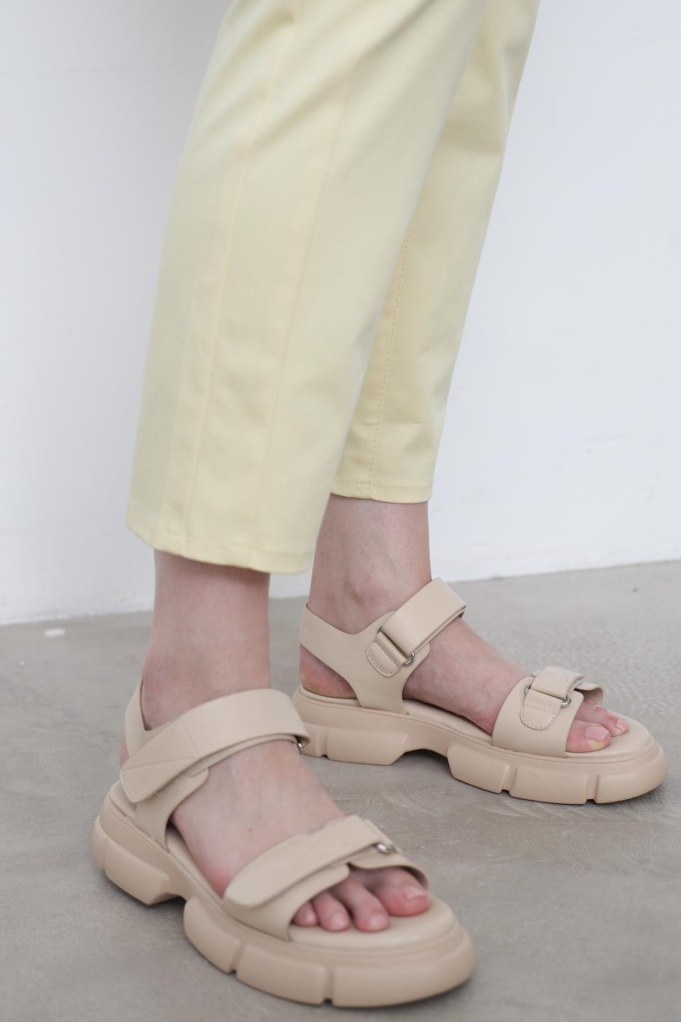 Брюки Frank Walder прямого кроя бледно-жёлтые