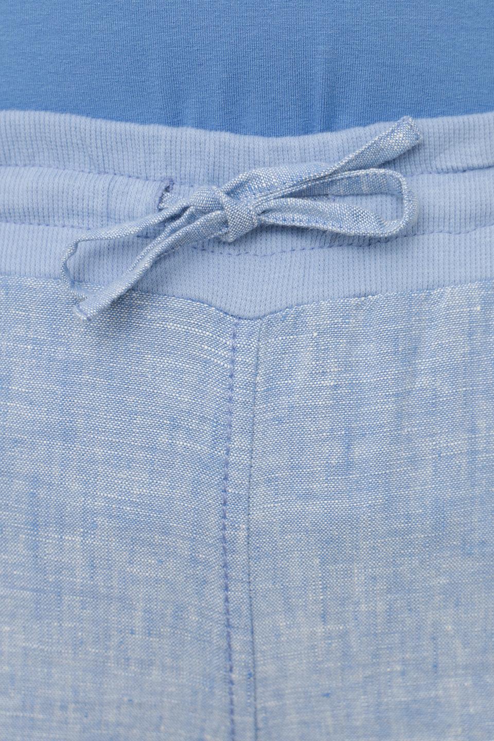 Брюки капри Doris Streich голубые