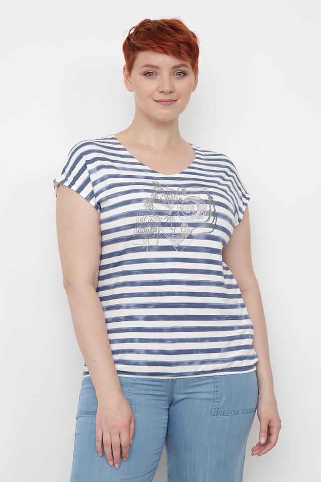 Футболка Barbara Lebek в полоску