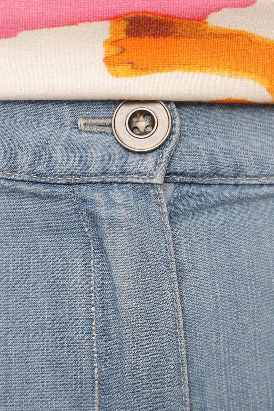 Брюки Lebek Barbara голубые