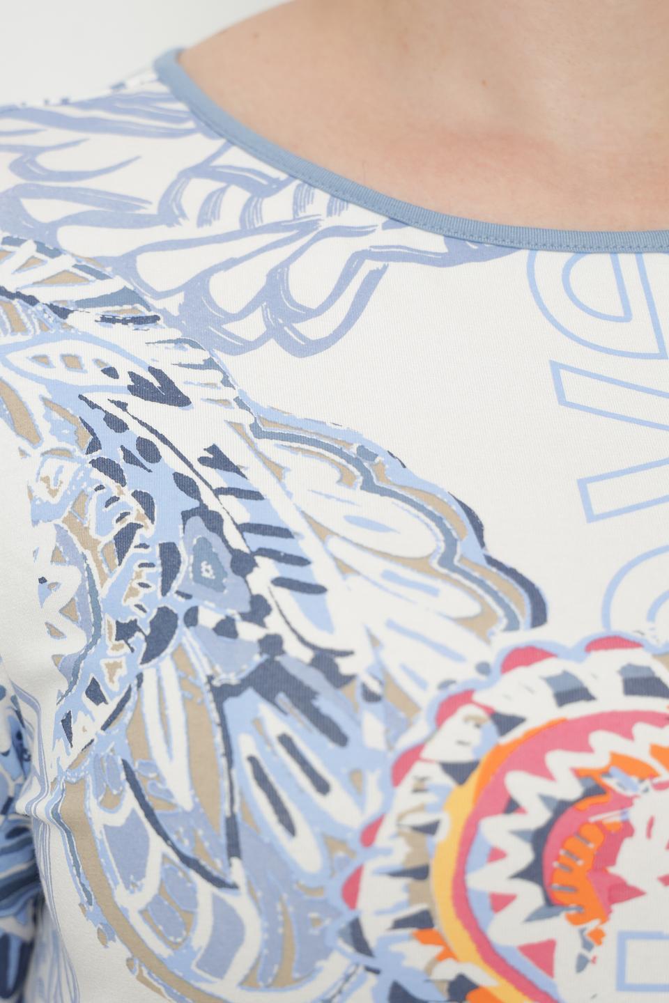 Футболка Barbara Lebek с принтом