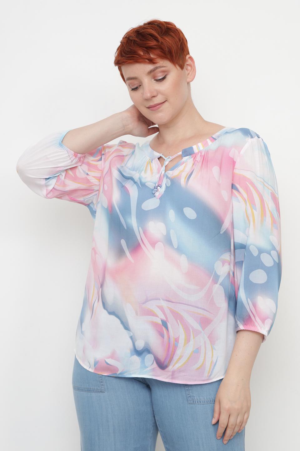 Блуза Rabe collection с принтом