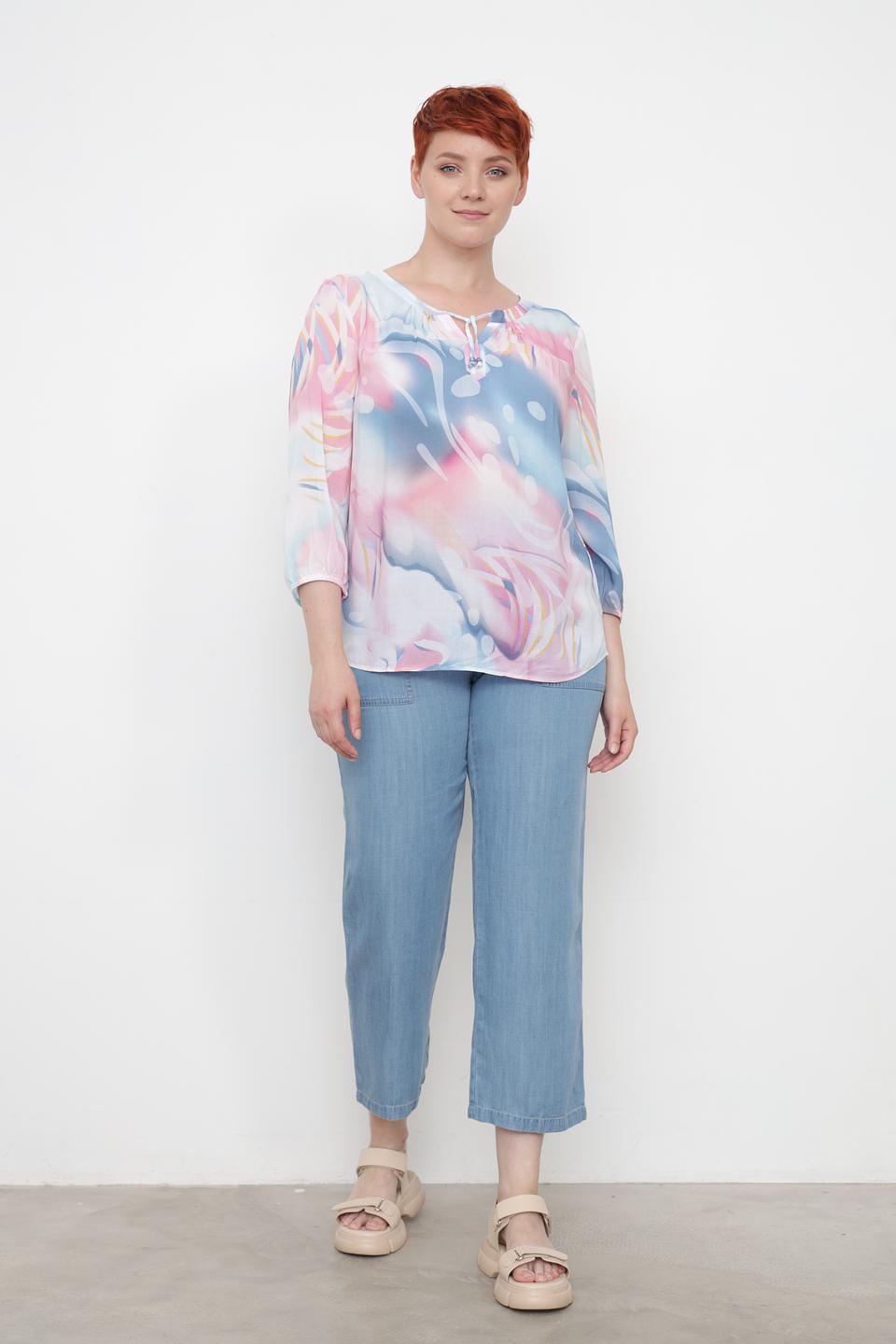 Блуза Rabe collection с принтом