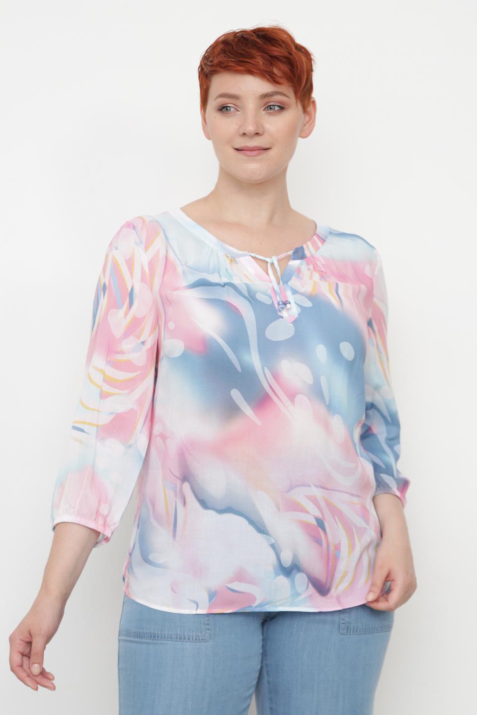 Блуза Rabe collection с принтом