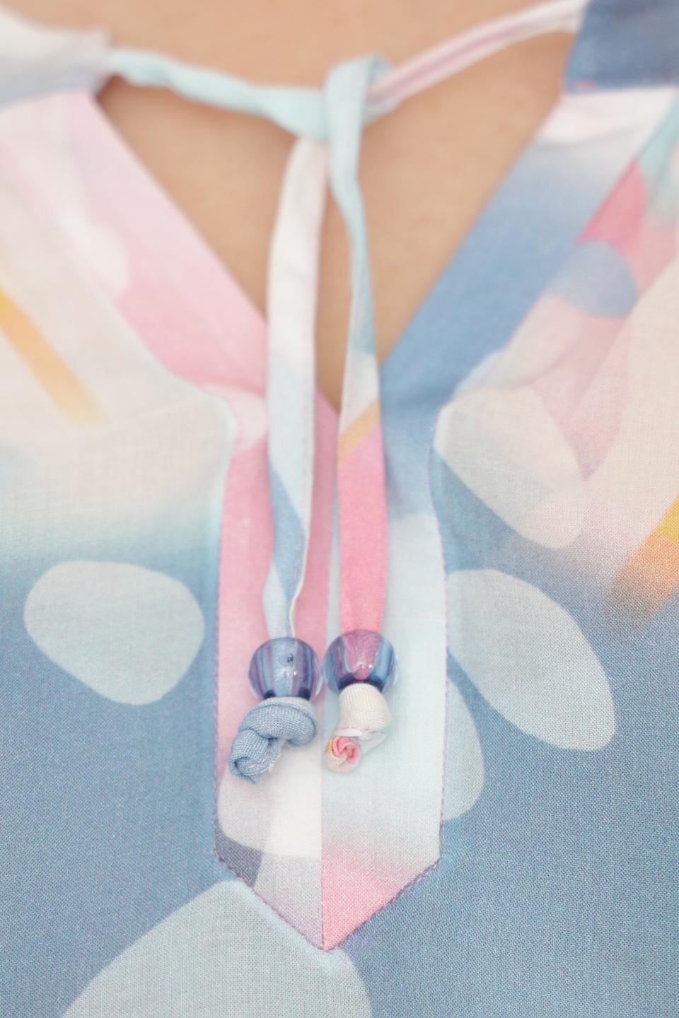 Блуза Rabe collection с принтом