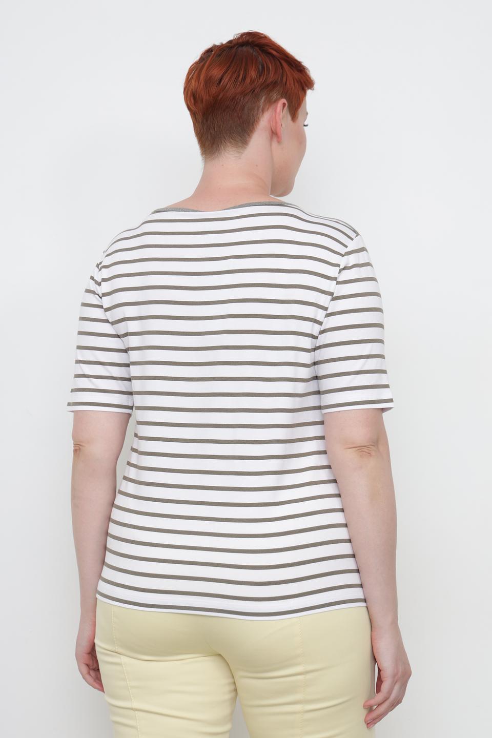 Футболка Rabe collection в полоску