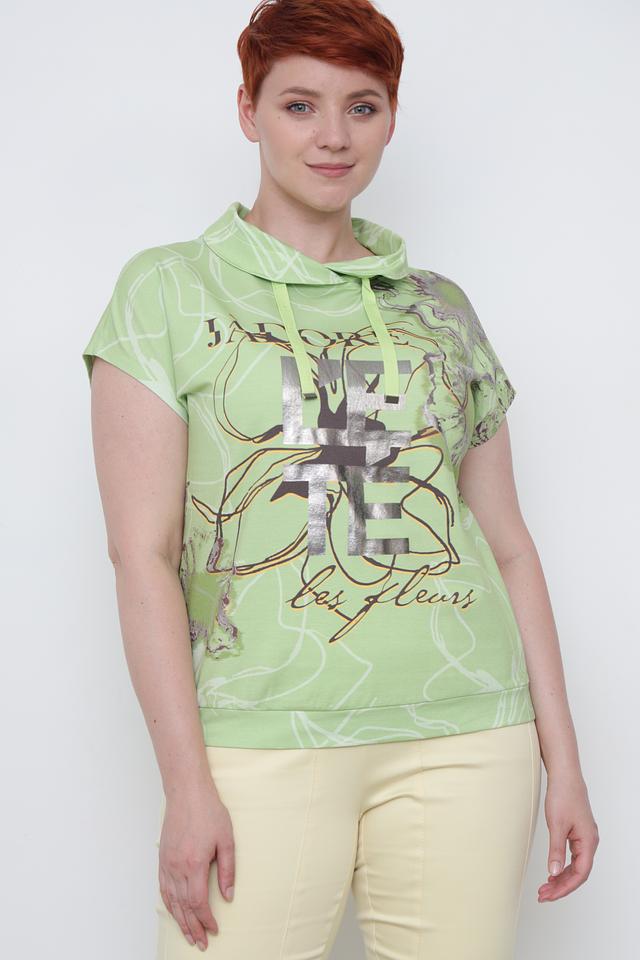 Футболка Thomas Rabe с принтом лайм