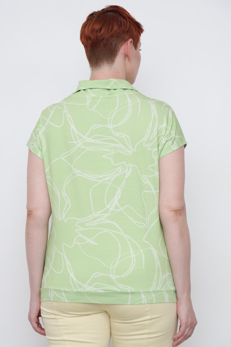 Футболка Thomas Rabe с принтом лайм