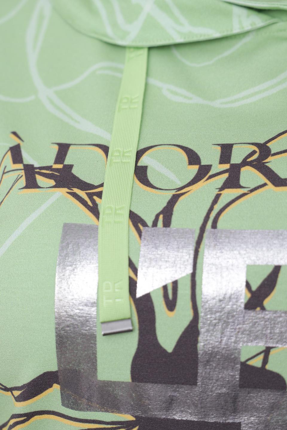 Футболка Thomas Rabe с принтом лайм