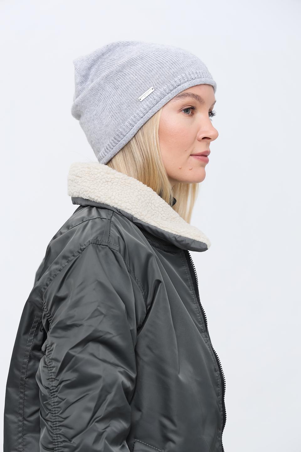 Шапка Seeberger серая