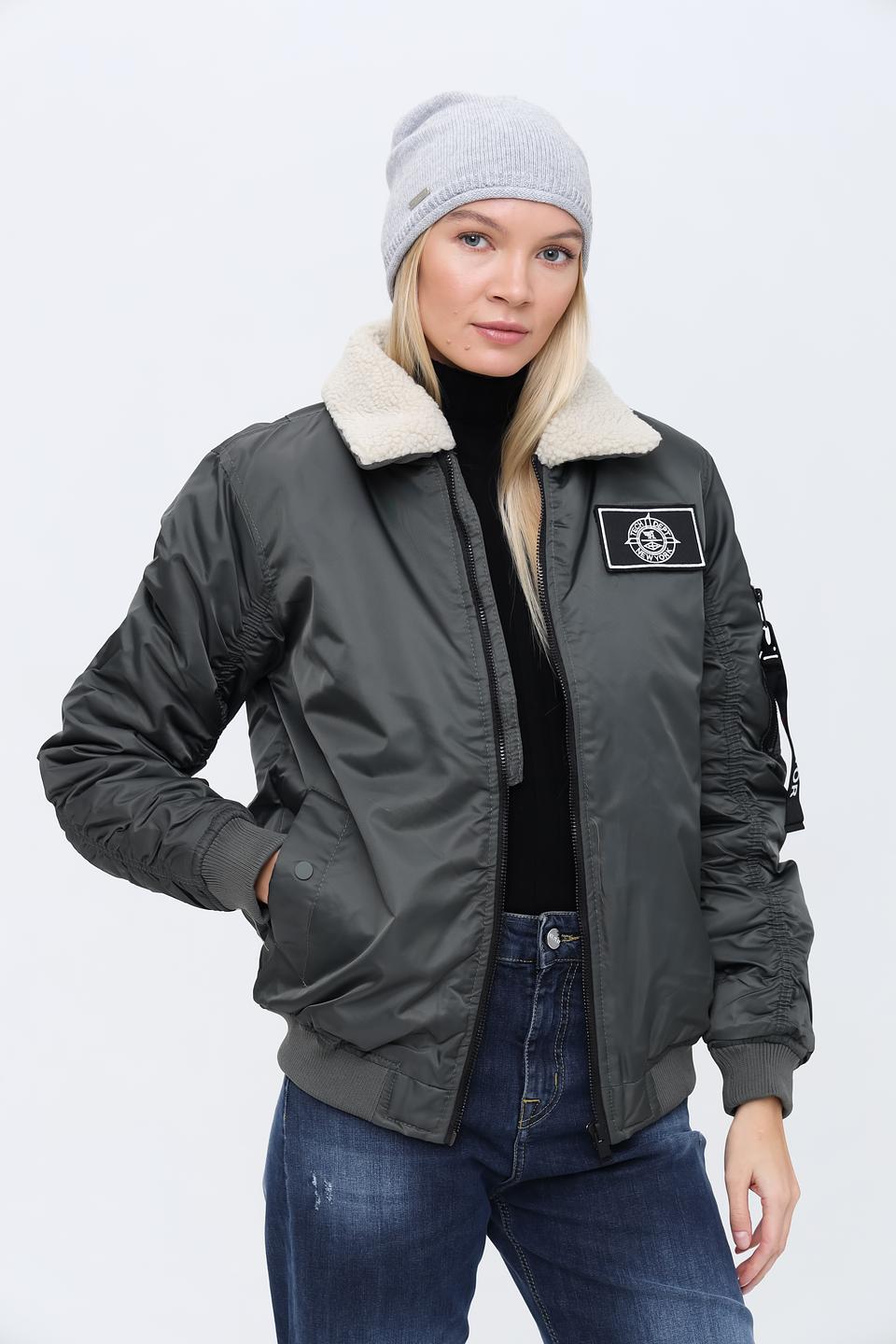 Шапка Seeberger серая