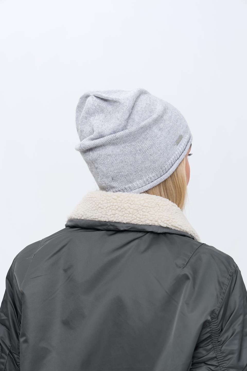 Шапка Seeberger серая