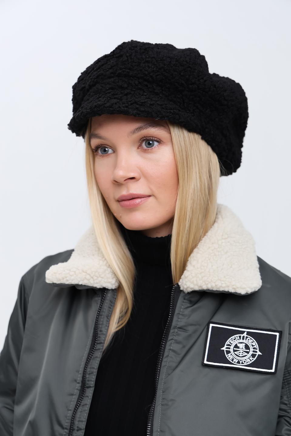 Кепка Seeberger чёрная