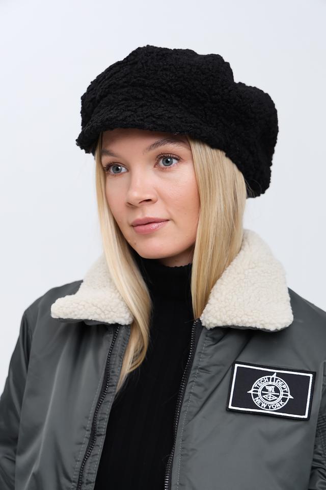 Кепка Seeberger чёрная