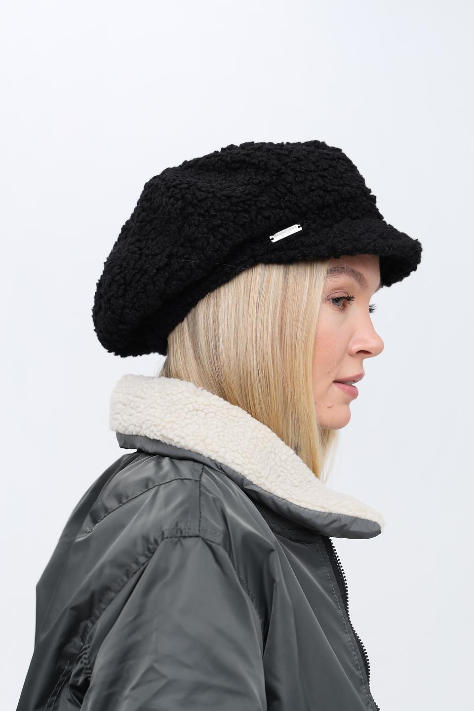 Кепка Seeberger чёрная