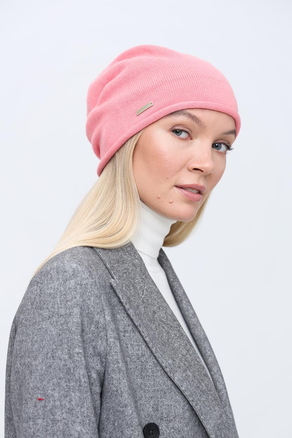 Шапка Seeberger розовый