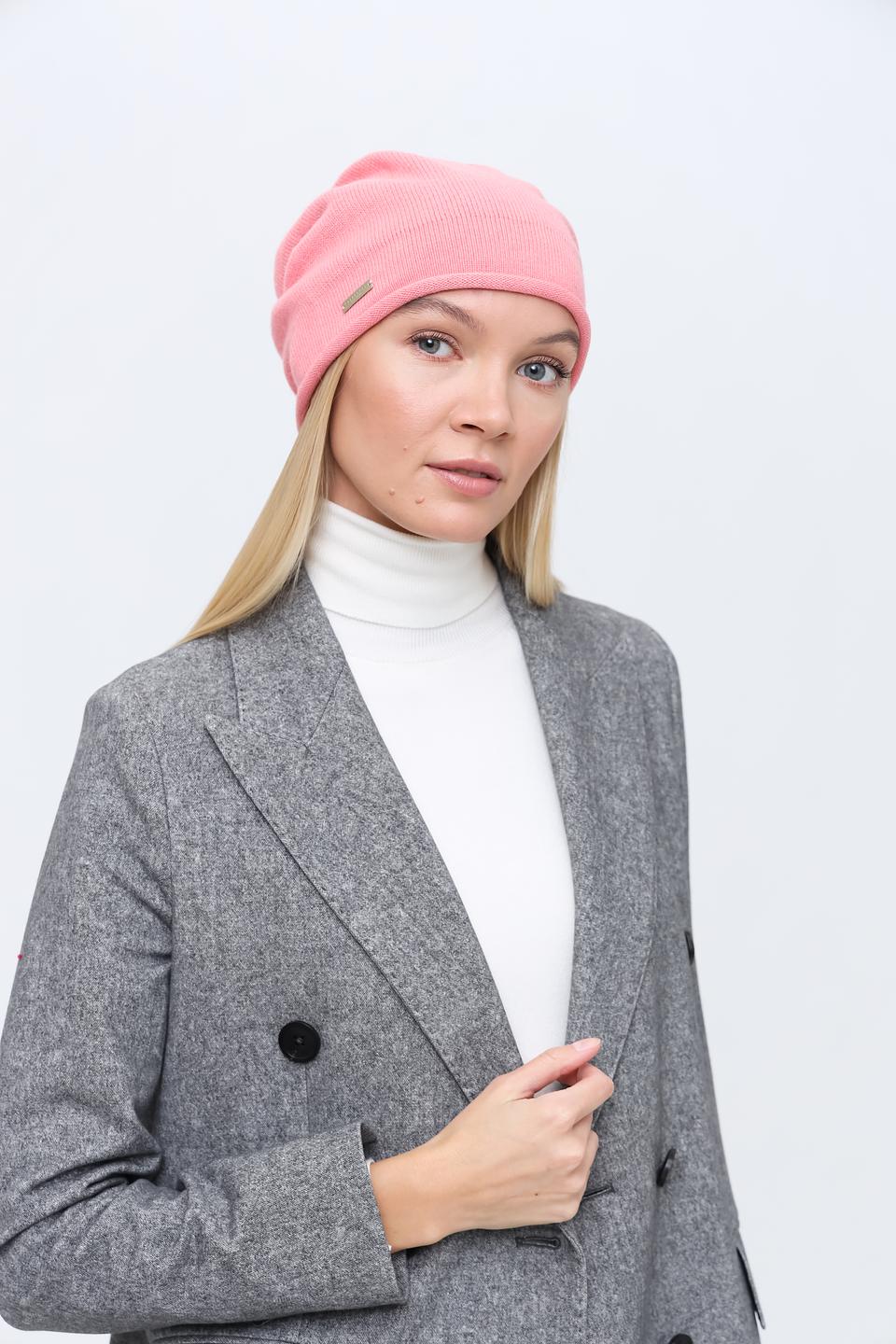 Шапка Seeberger розовый